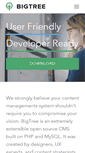 Mobile Screenshot of bigtreecms.org