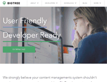 Tablet Screenshot of bigtreecms.org